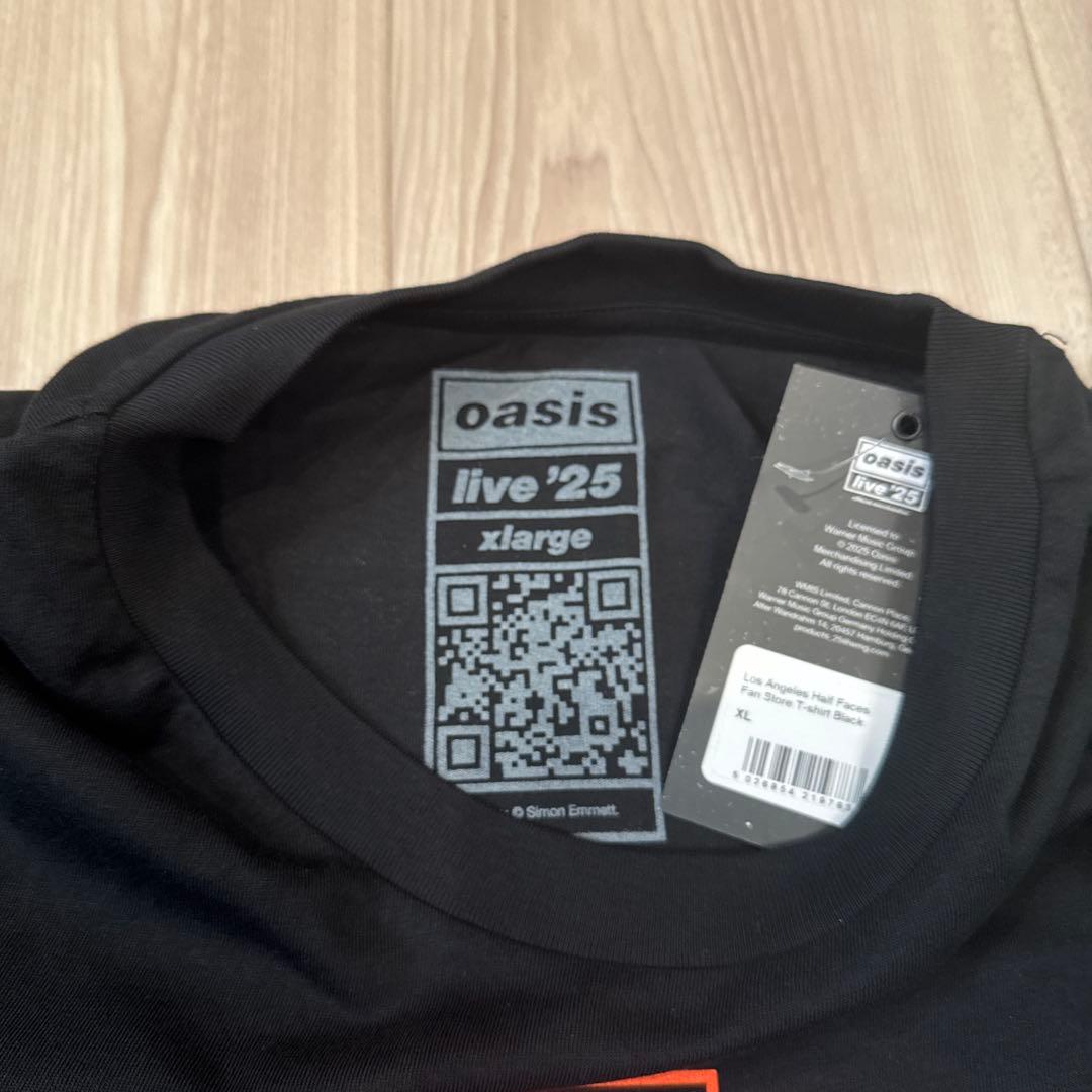 激レア XL ロサンゼルス Oasis live '25 LOS ANGELES