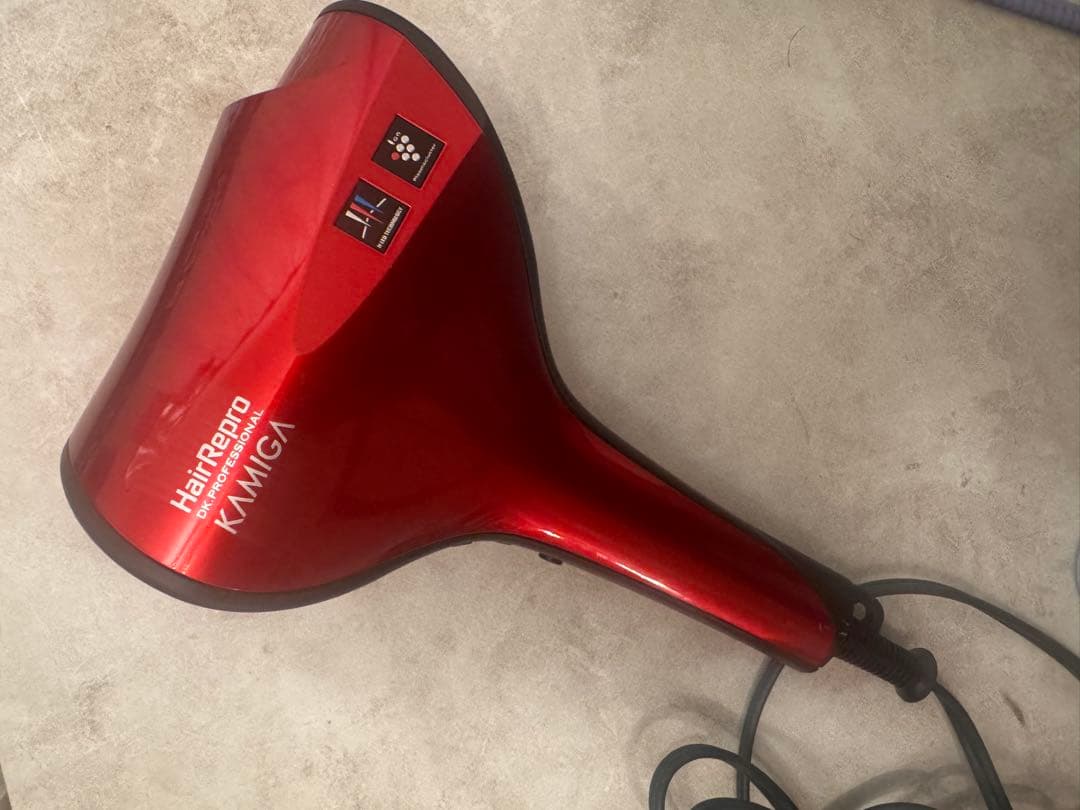 美品Aderans Hair Repro Kamiga ドライヤー2022年製