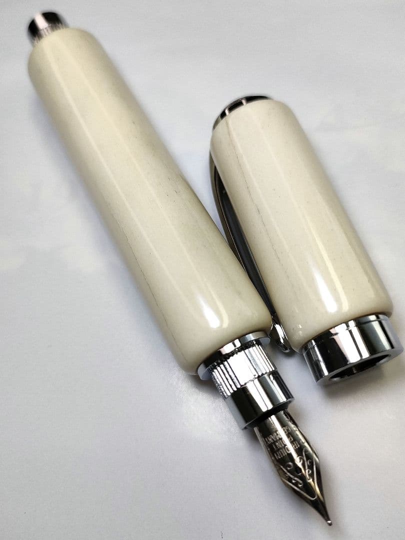 【鹿の角】グラデュエイト万年筆（極太）