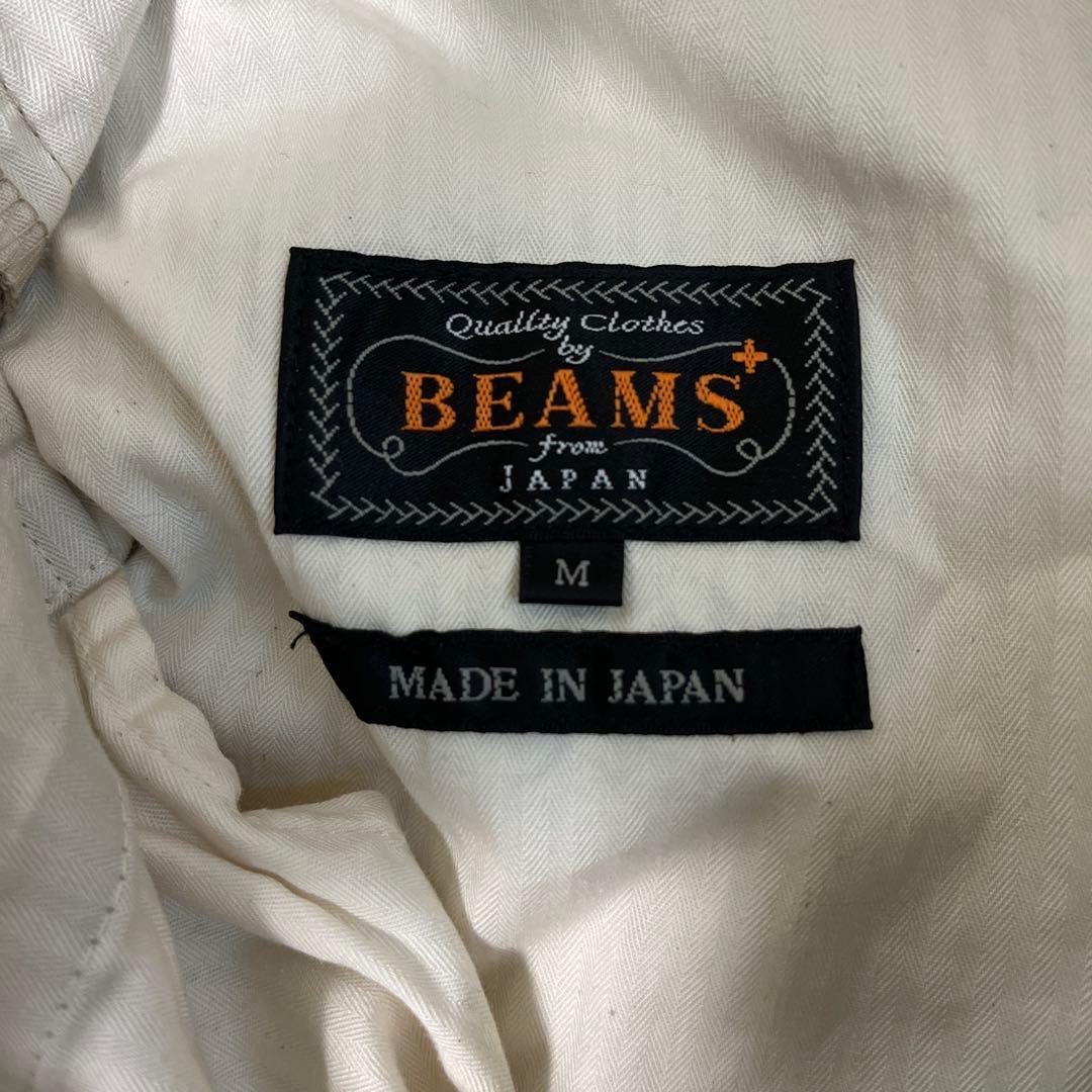パンツ BEAMS PLUS 2 Pleats Twill