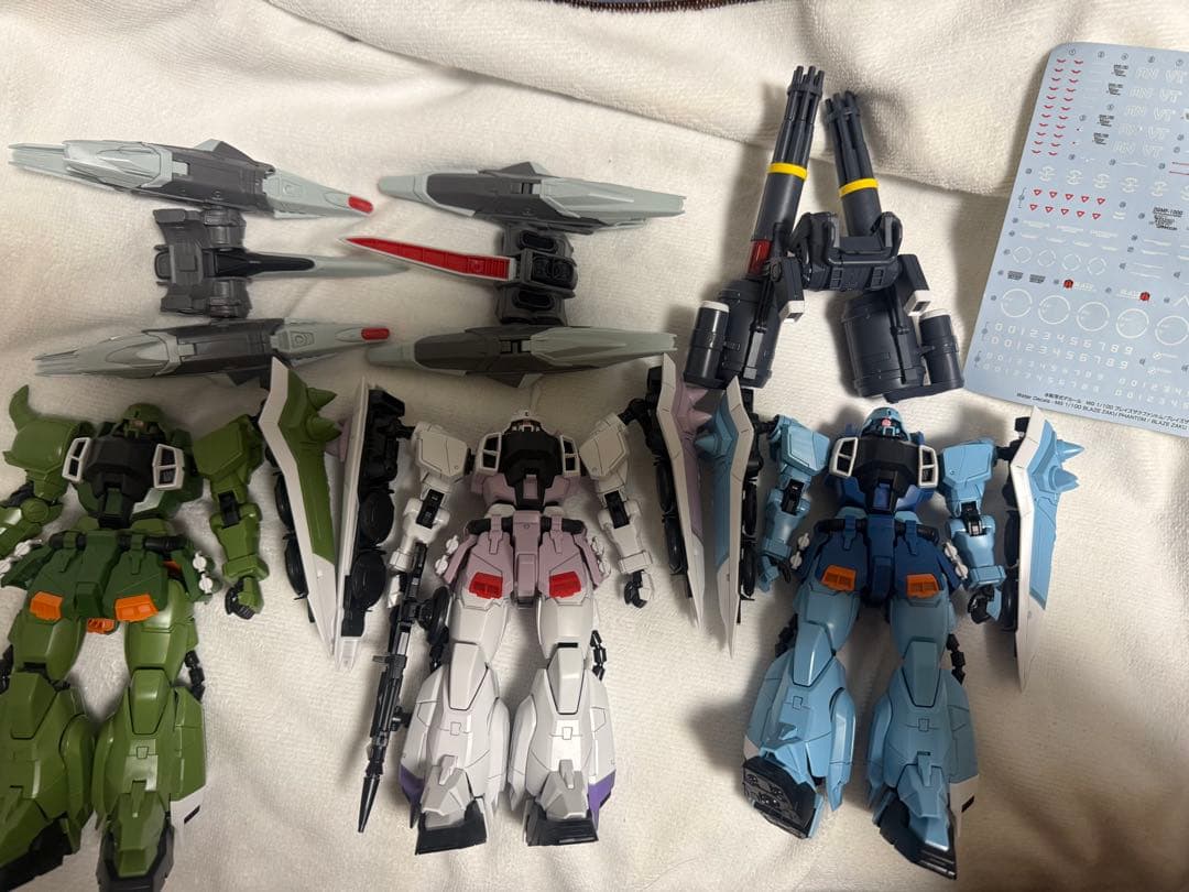 MG ガンプラ セット