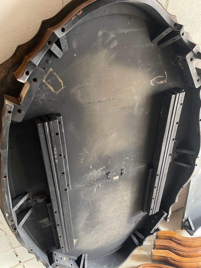 アンティーク　エクステンション ダイニングテーブル