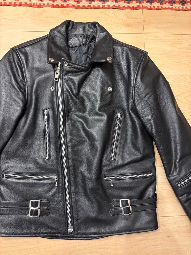 ダブルレザーライダース