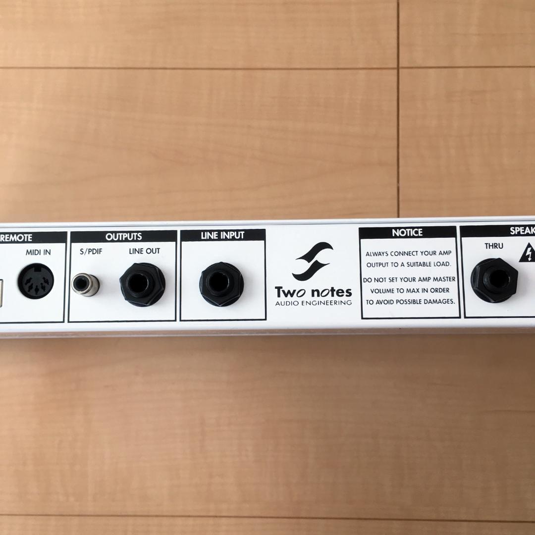 配信機器・PA機器・レコーディング機器 Two Notes TORPEDO Live