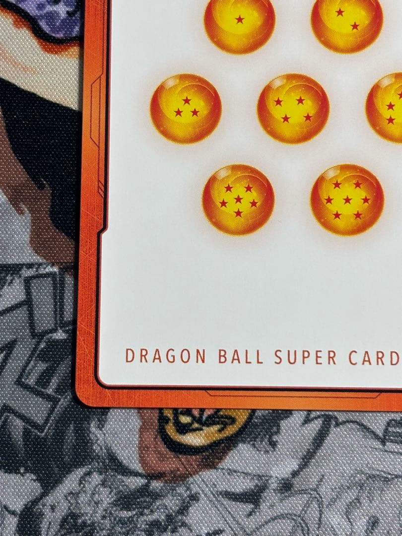 ドラゴンボール フュージョンワールド エナジーマーカー 21巻 金　E-56★