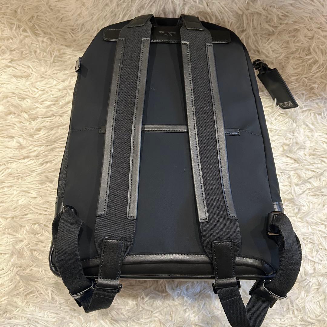 極美品　Tumi Harrison クーパー　A4 PC可　リュック　ナイロン