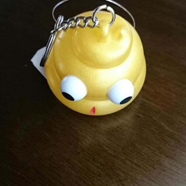 金運(うんこ)ストラップ