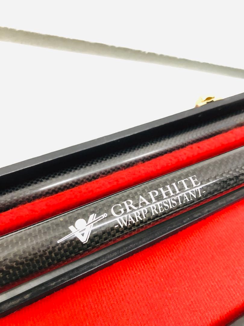 Budweiser カーボン ビリヤードキュー ケース付き