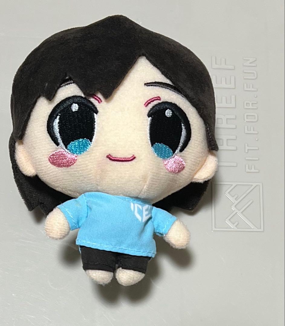 ICEx 志賀李玖 ぬいぐるみ ちびぬい マスコット