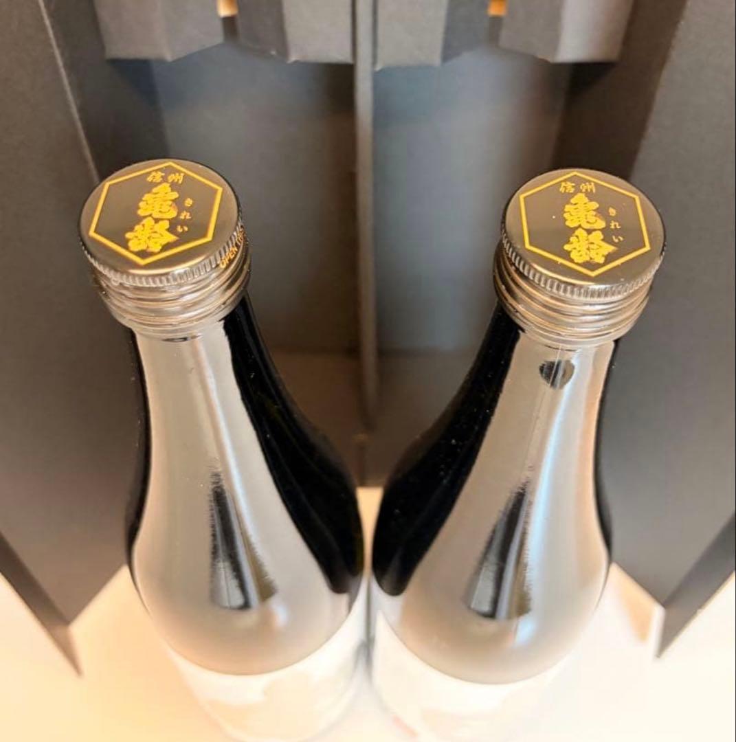 亀齢 美山錦 純米大吟醸39 銀亀 720ml 2本セット