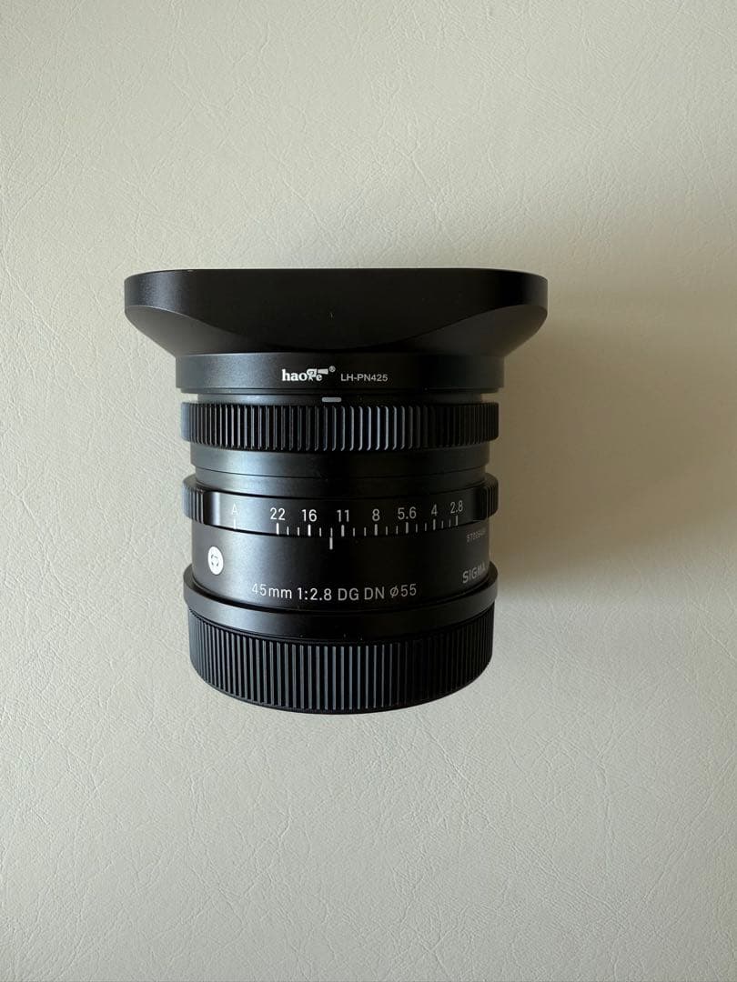 Lマウント SIGMA 45mm F2.8 DG DN