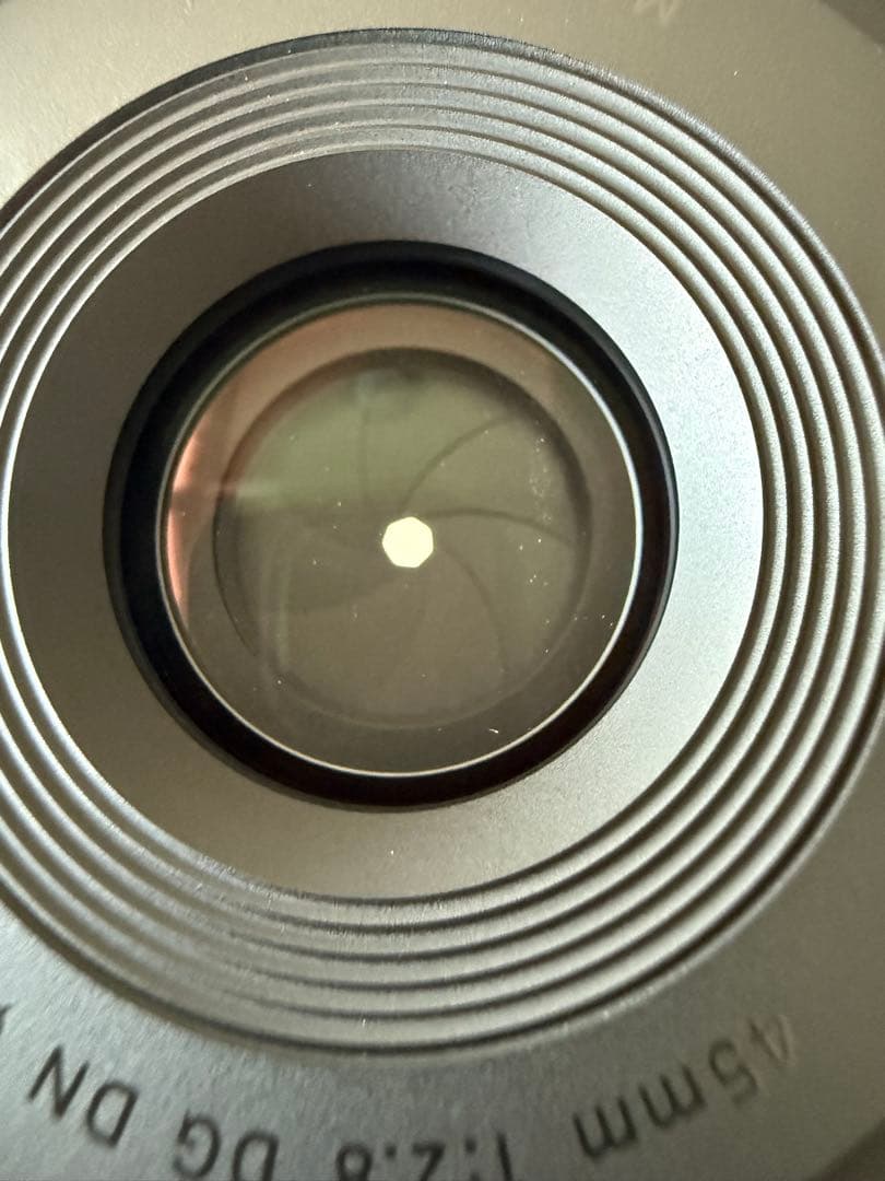 Lマウント SIGMA 45mm F2.8 DG DN