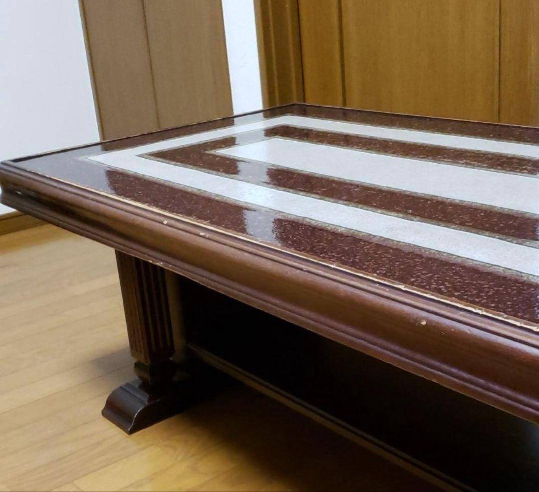 大塚家具　vintage ローテーブル