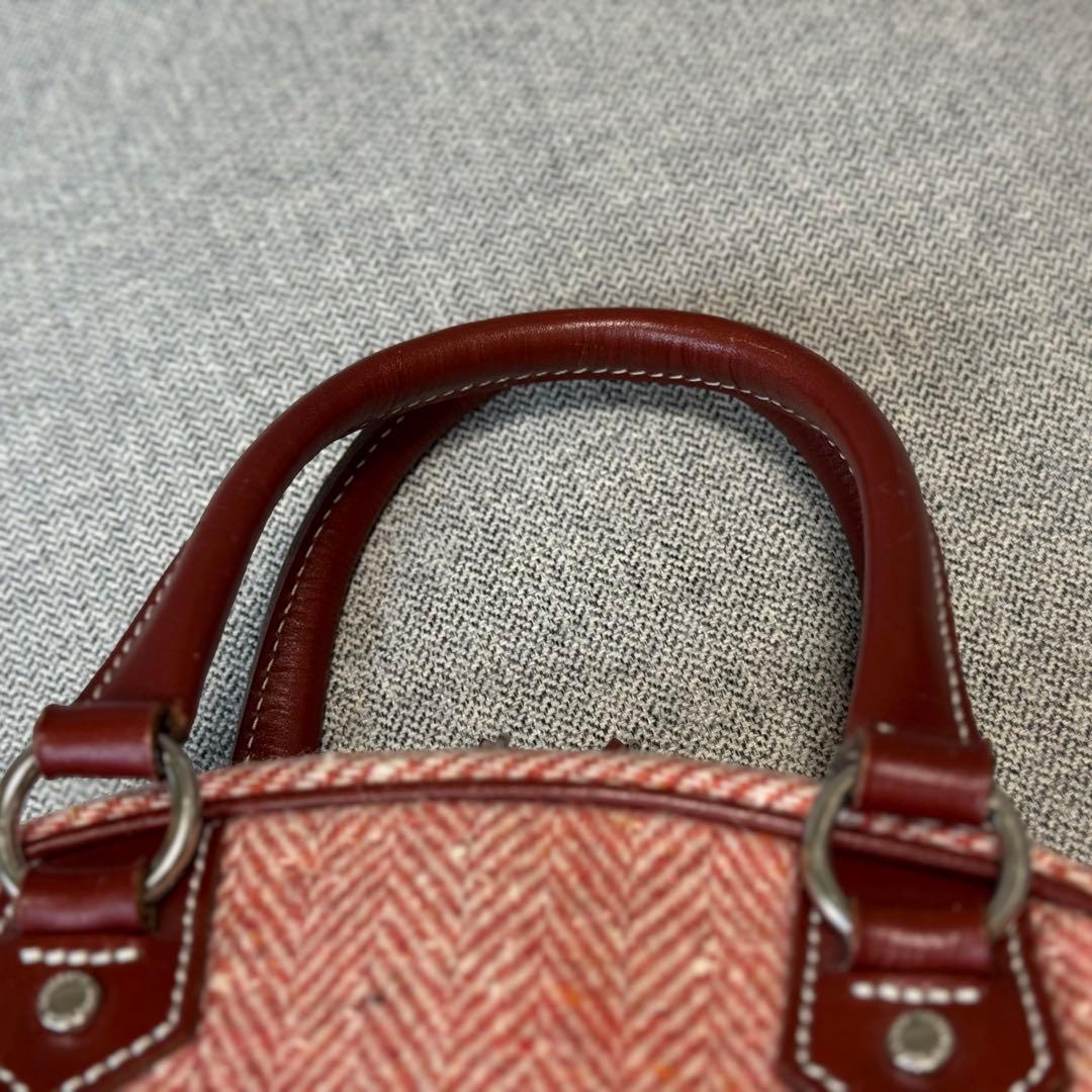 BURBERRY バーバリー ブルーレーベル ミニボストンバッグ