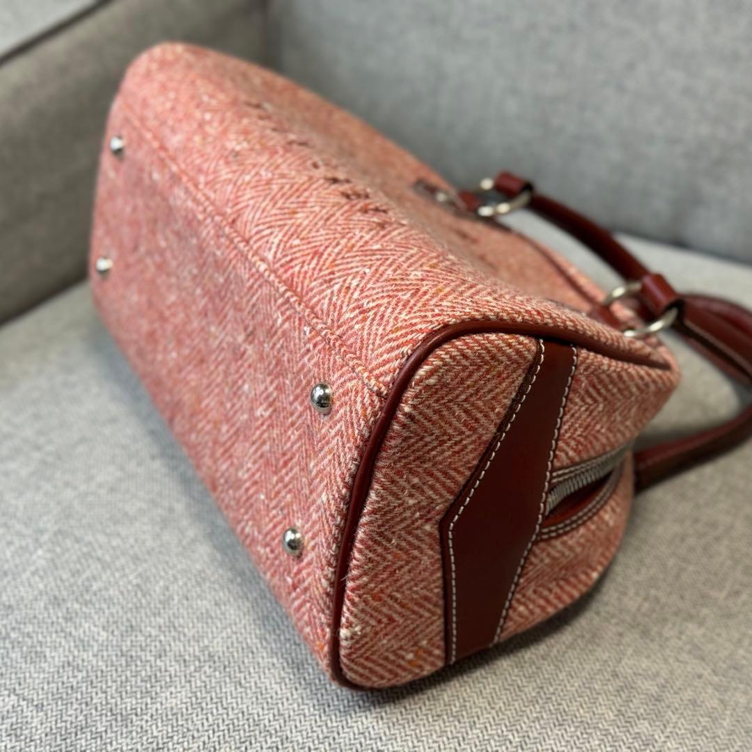 BURBERRY バーバリー ブルーレーベル ミニボストンバッグ