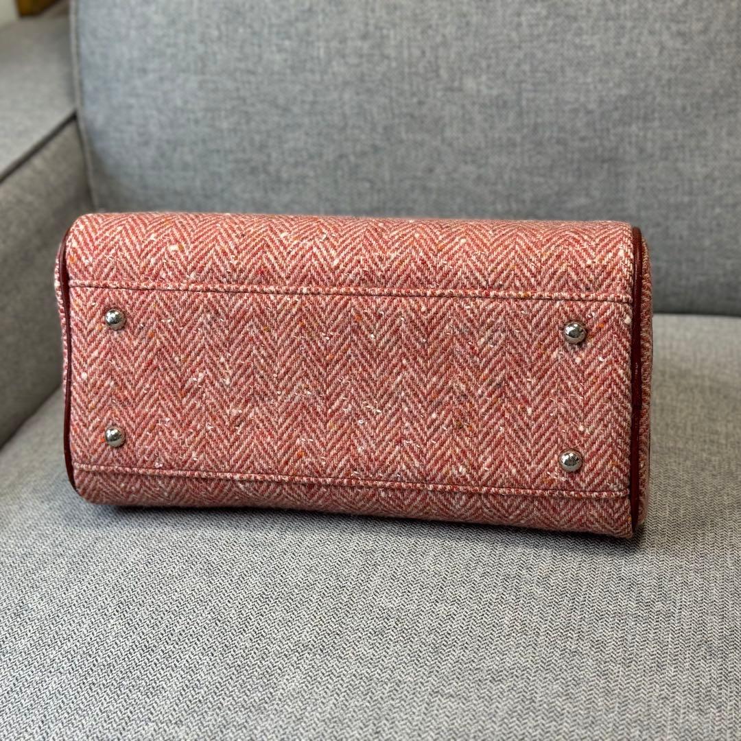 BURBERRY バーバリー ブルーレーベル ミニボストンバッグ