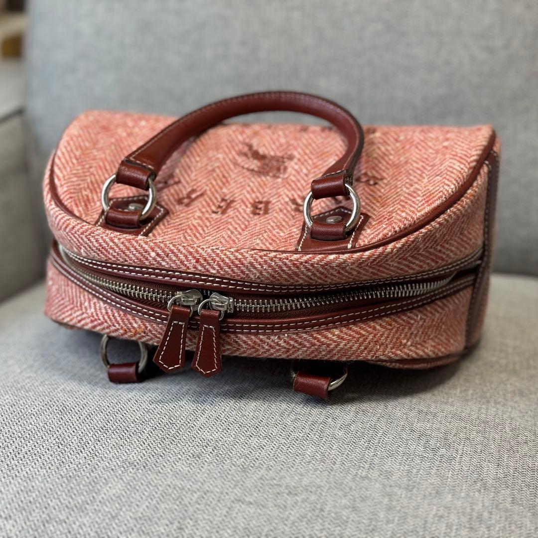 BURBERRY バーバリー ブルーレーベル ミニボストンバッグ