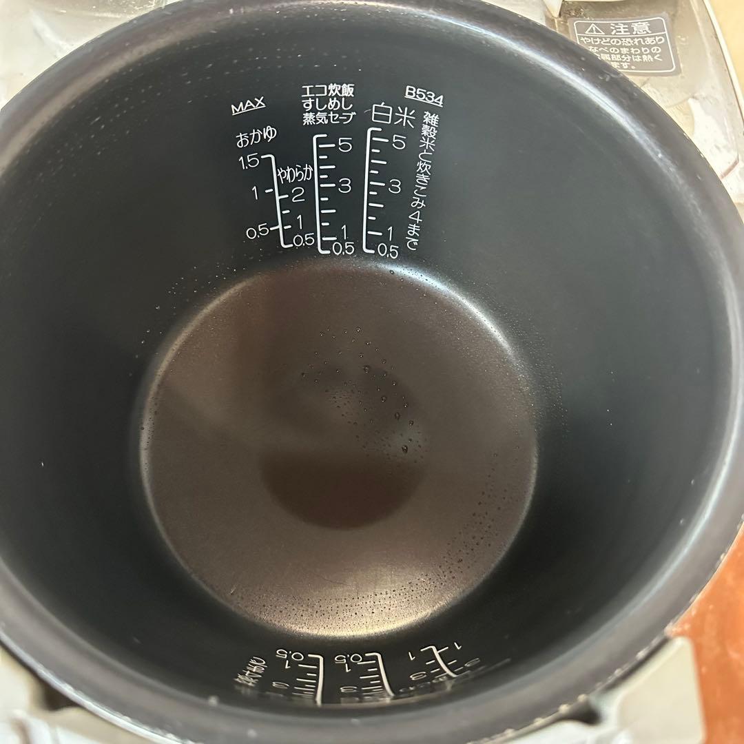 象印 圧力IH炊飯ジャー NW-KB10 炎舞炊き 5.5合炊き