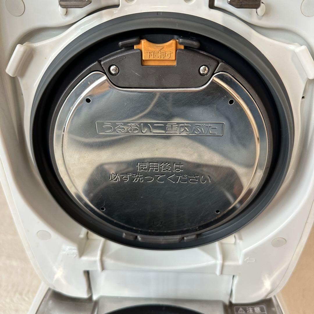 象印 圧力IH炊飯ジャー NW-KB10 炎舞炊き 5.5合炊き