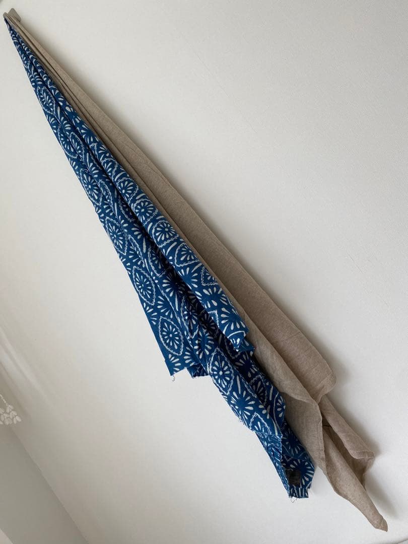 フォクスグル様　ロンハーマン ヴィンテージ ストール コットン ニット 刺し子