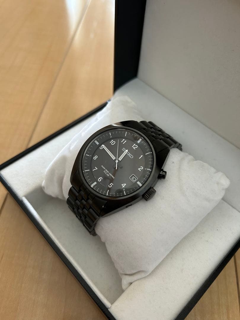 セイコー パワーデザインプロジェクト SBPM001 電波ソーラー　美品