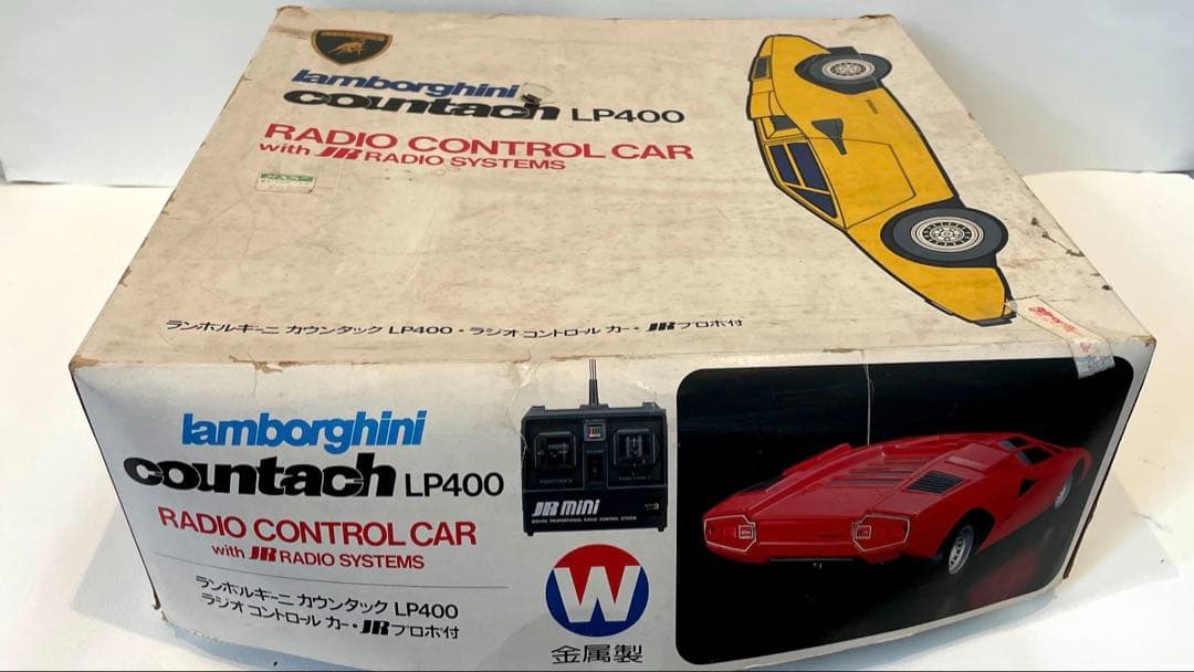 ラジコン ランボルギーニ カウンタック LP400