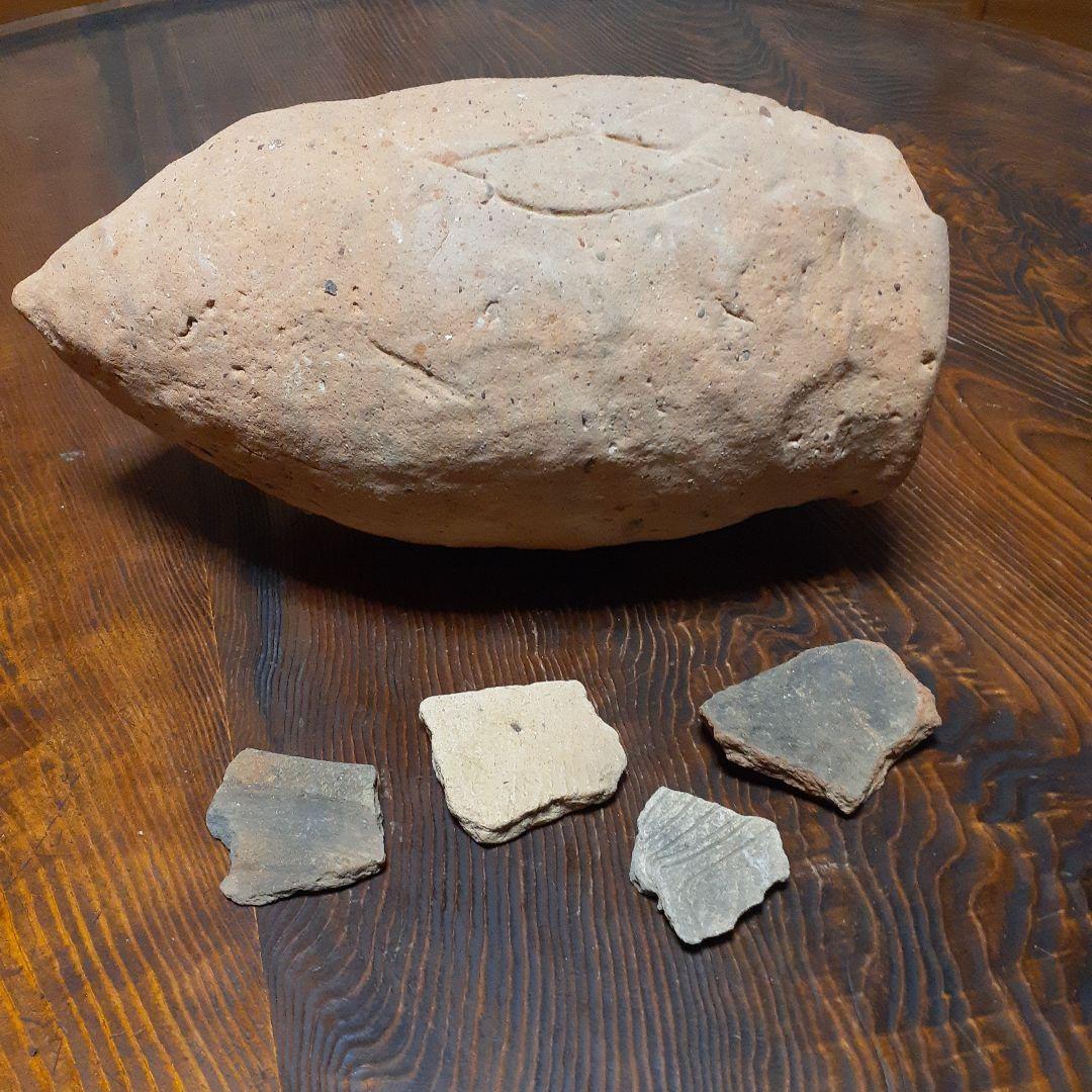 縄文時代尖底土器