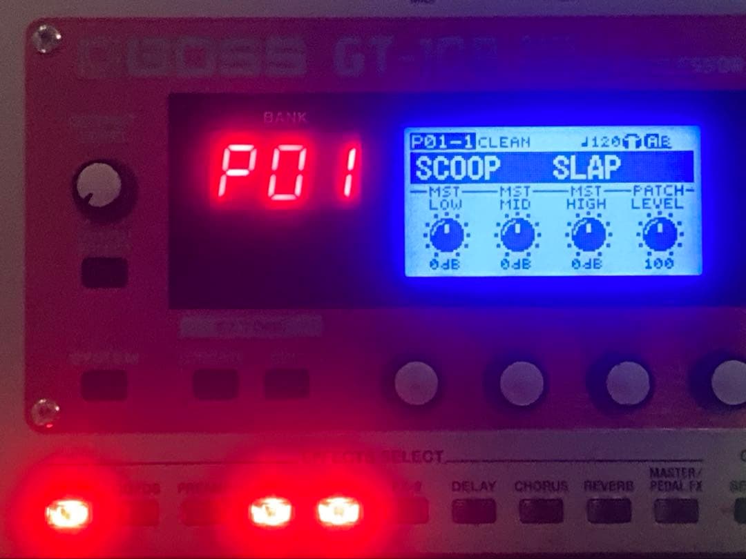 Boss GT-10B ベースマルチエフェクター