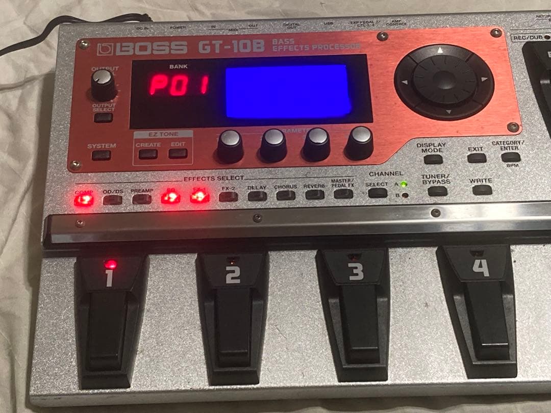 Boss GT-10B ベースマルチエフェクター