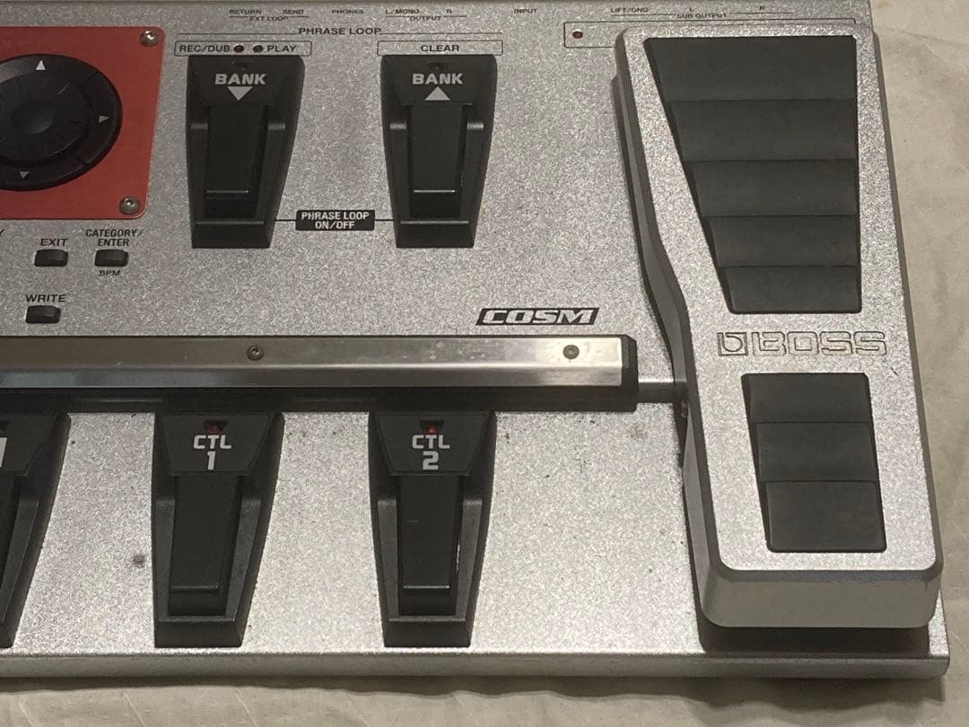 Boss GT-10B ベースマルチエフェクター