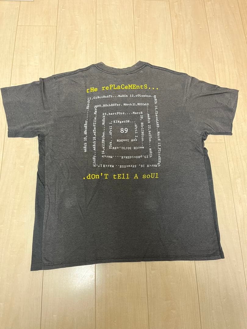 希少 The Replacements Tシャツ ビンテージ バンT