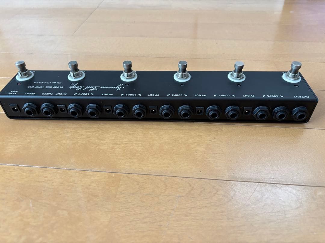 ギター One control Iguana Tail Loop