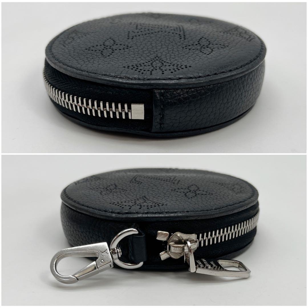 ルイヴィトン マヒナ フック付 丸型 ケース　バッグチャーム　ベラ 付属品