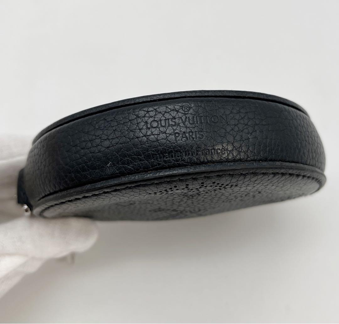 ルイヴィトン マヒナ フック付 丸型 ケース　バッグチャーム　ベラ 付属品