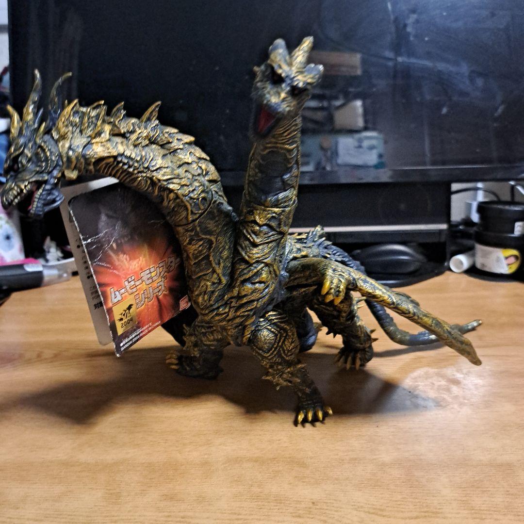 モスラシリーズ　ムービーモンスターシリーズ　カイザーギドラ