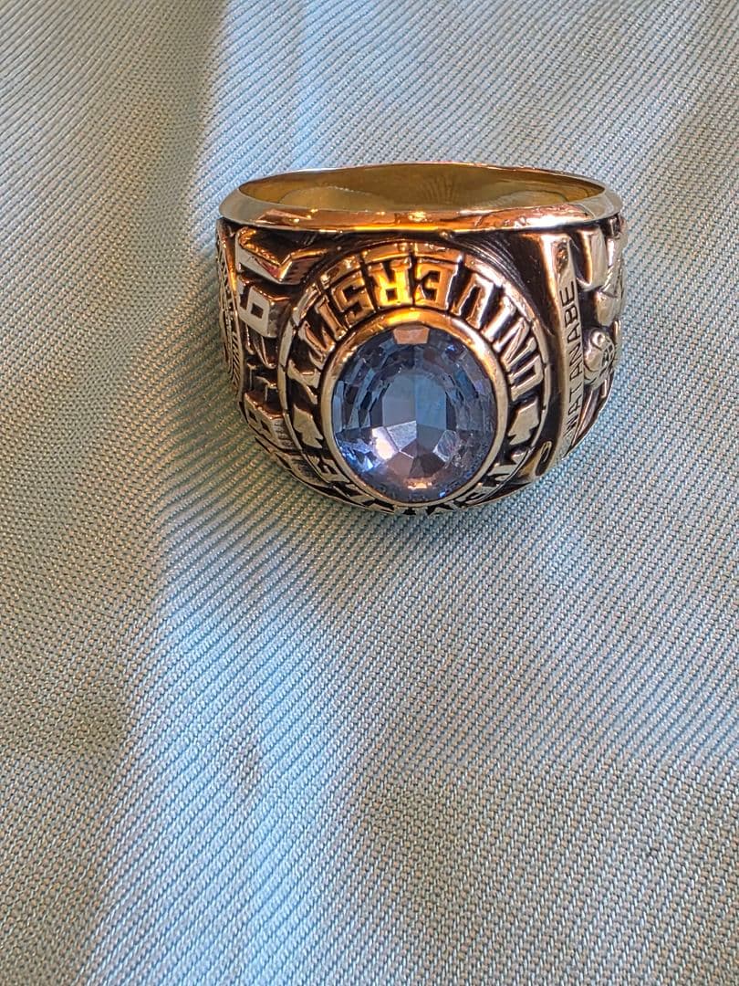 10K　LTM　セット売り　カレッジリング　JOSTENS　ジャスティン　10金