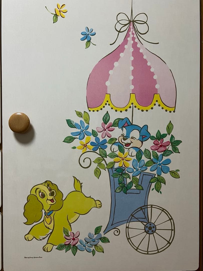 【お値下げ】ディズニー＊わんわん物語＊レトロベビータンス＊