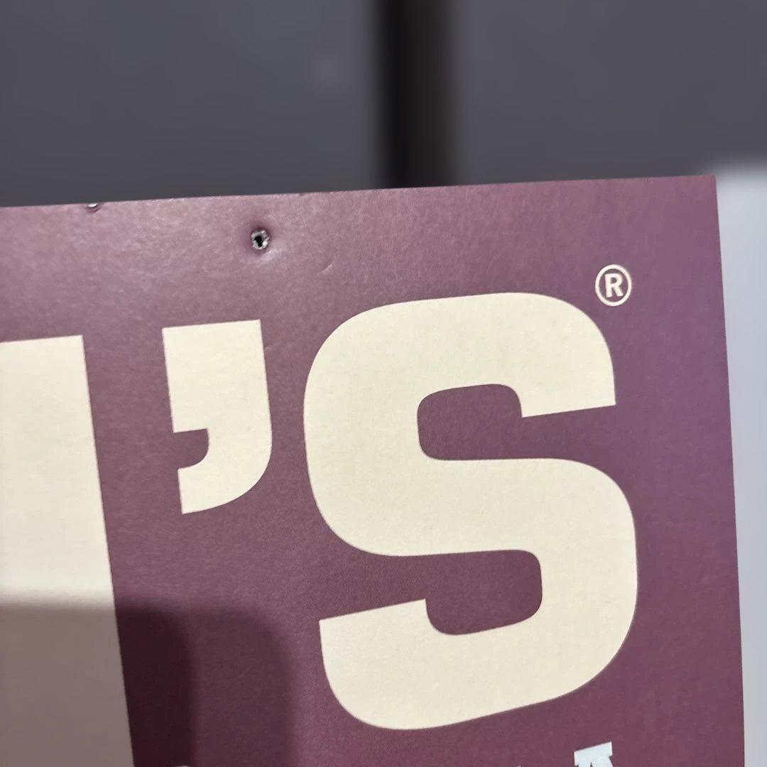 LEVI'S 501 ポスター