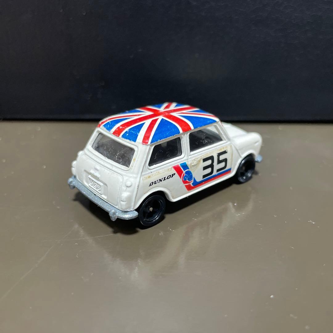 トミカ　ミニクーパー　レーシング　フェア品？　日本製　白　ホワイト