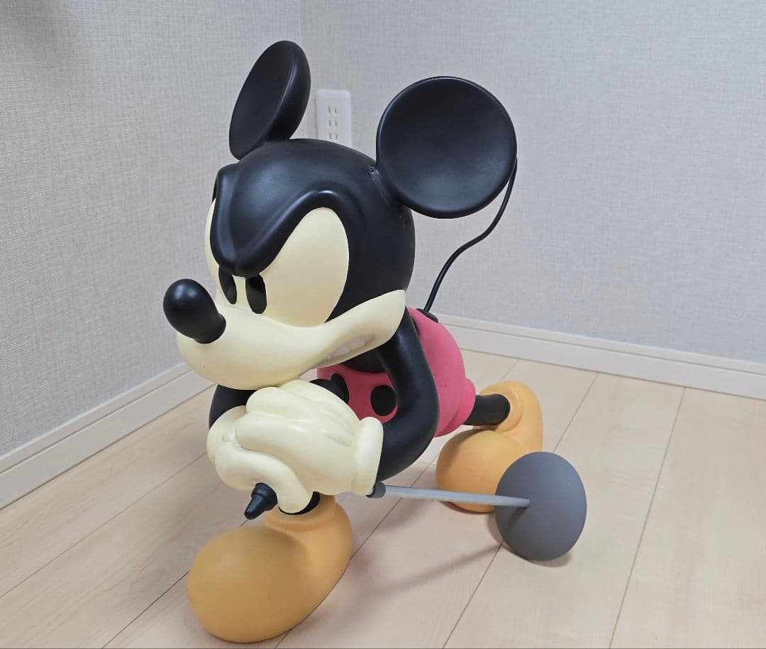 NUMBER(N)INE ナンバーナイン 9周年限定 ミッキーマウスフィギュア