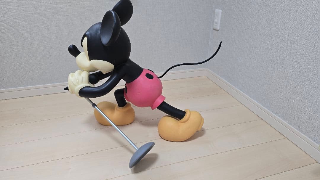 NUMBER(N)INE ナンバーナイン 9周年限定 ミッキーマウスフィギュア