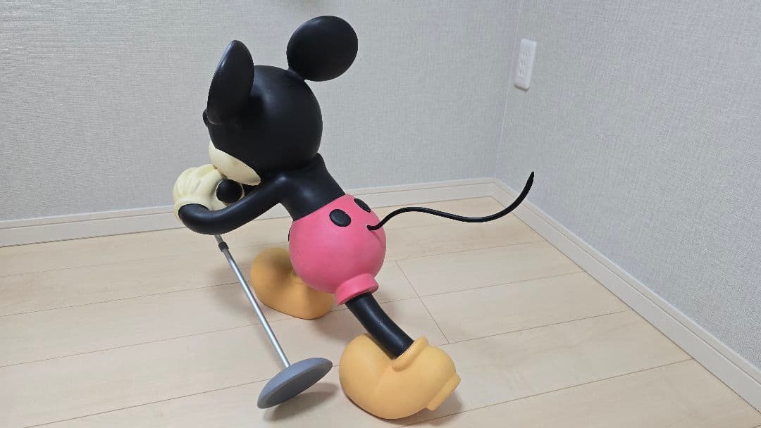 NUMBER(N)INE ナンバーナイン 9周年限定 ミッキーマウスフィギュア