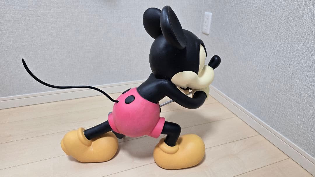 NUMBER(N)INE ナンバーナイン 9周年限定 ミッキーマウスフィギュア