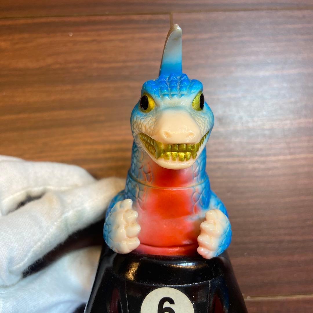 トイグラフ 怪獣レーサー アーストロン ソフビ 5376