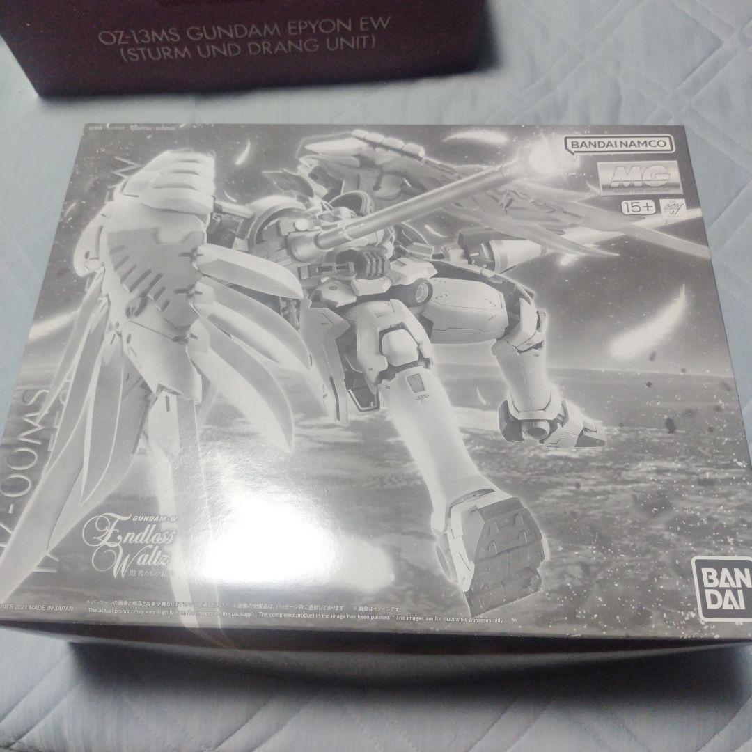 MGトールギスⅡ MGトールギスF MGエピオンEW MG拡張パーツセット