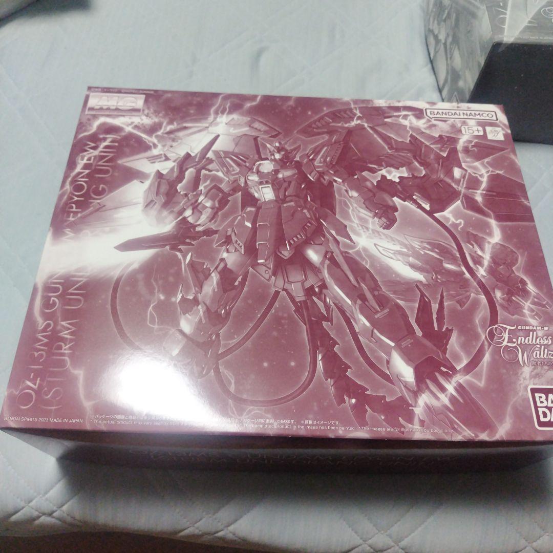 MGトールギスⅡ MGトールギスF MGエピオンEW MG拡張パーツセット