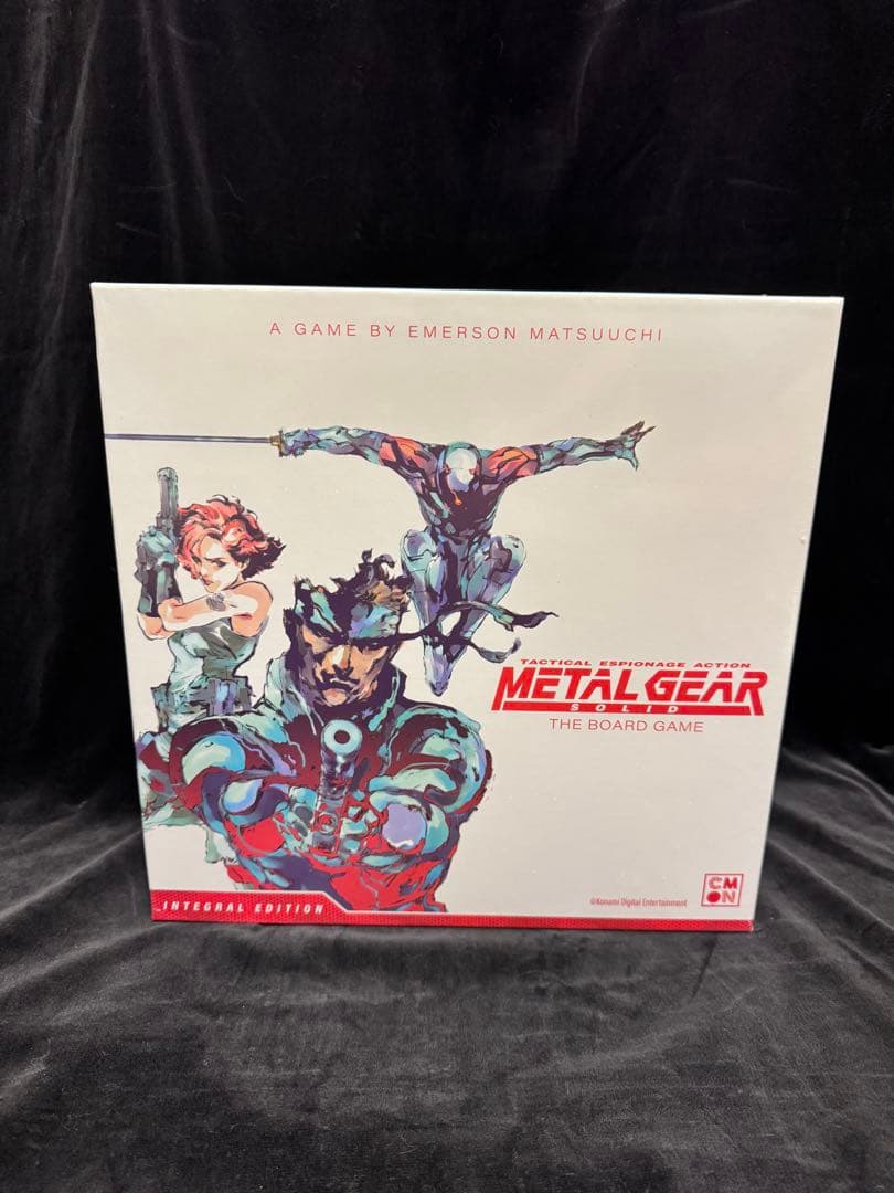 o*8様 日本語版 メタルギア ソリッド ボードゲーム 予約特典付