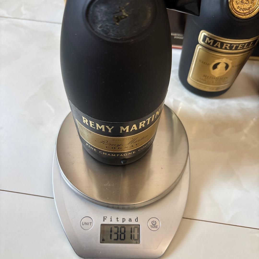 REMY MARTIN & MARTELL ブランデーセット