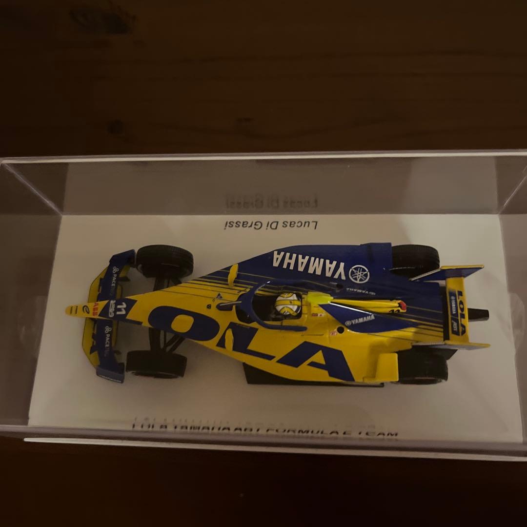 Lola Yamaha ABT Formula E Team ミニカー