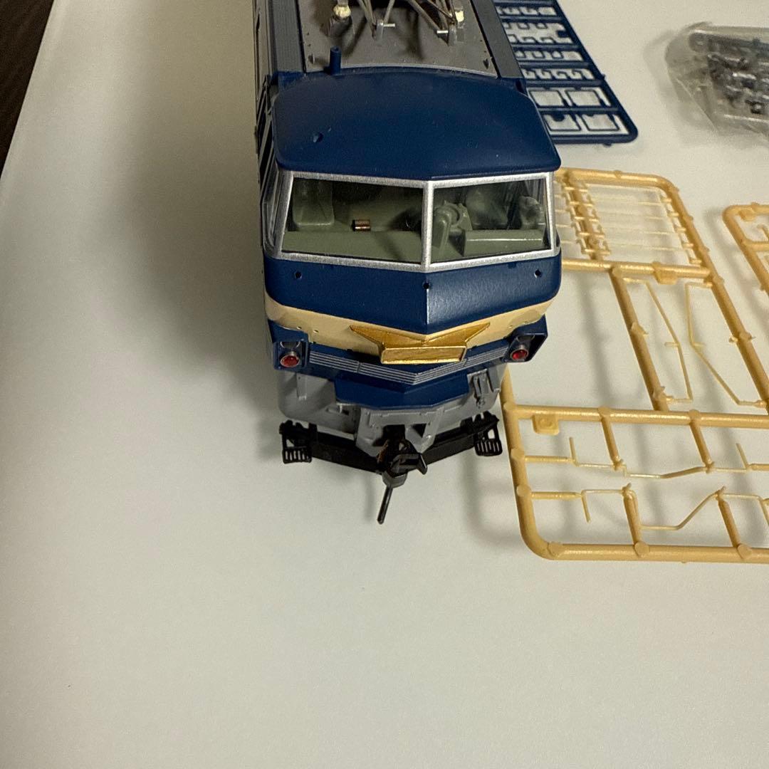 HO-115 国鉄EF66系電気機関車(ひさしなし)